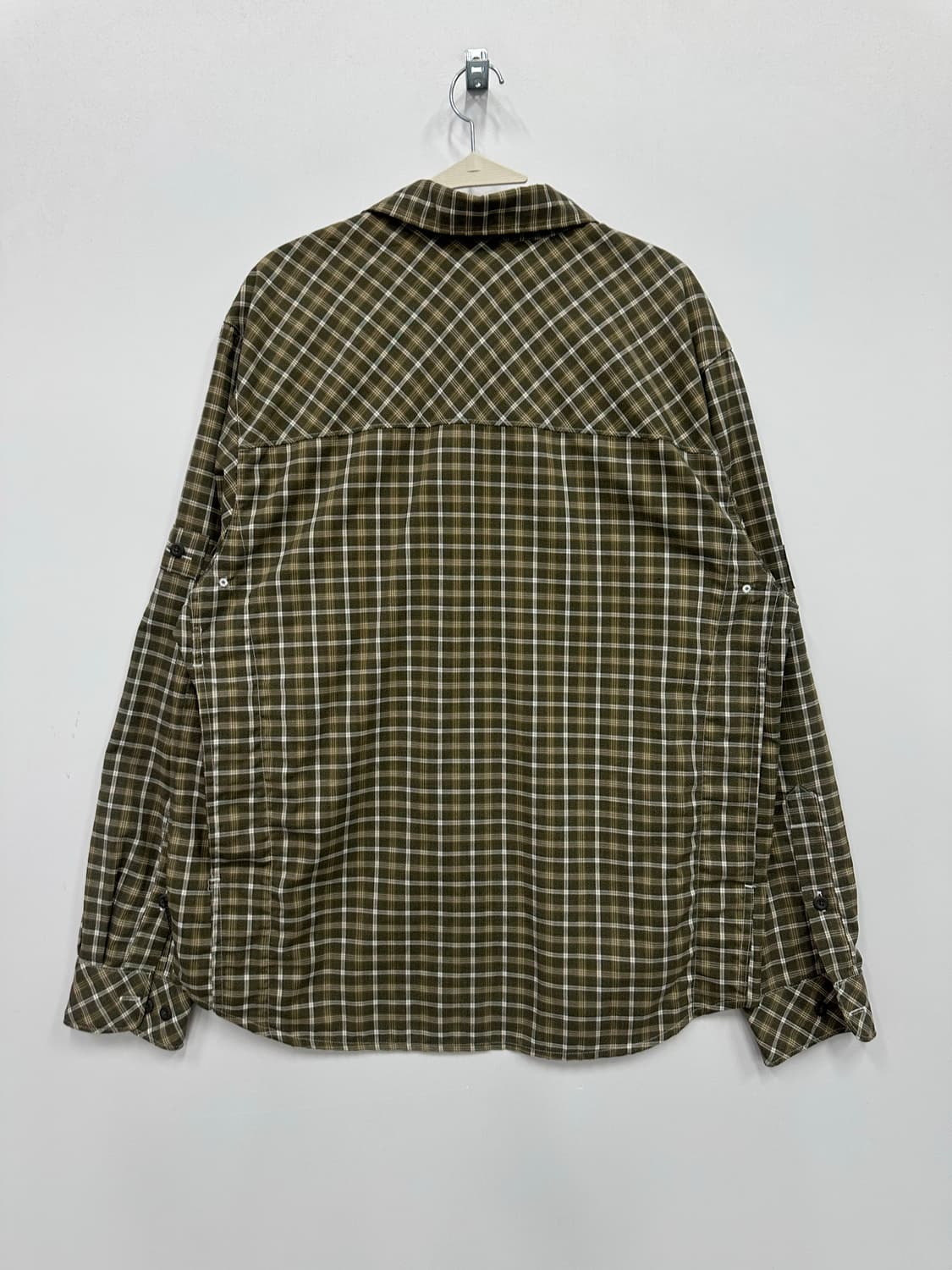 컬럼비아 체크 셔츠 상품이미지4