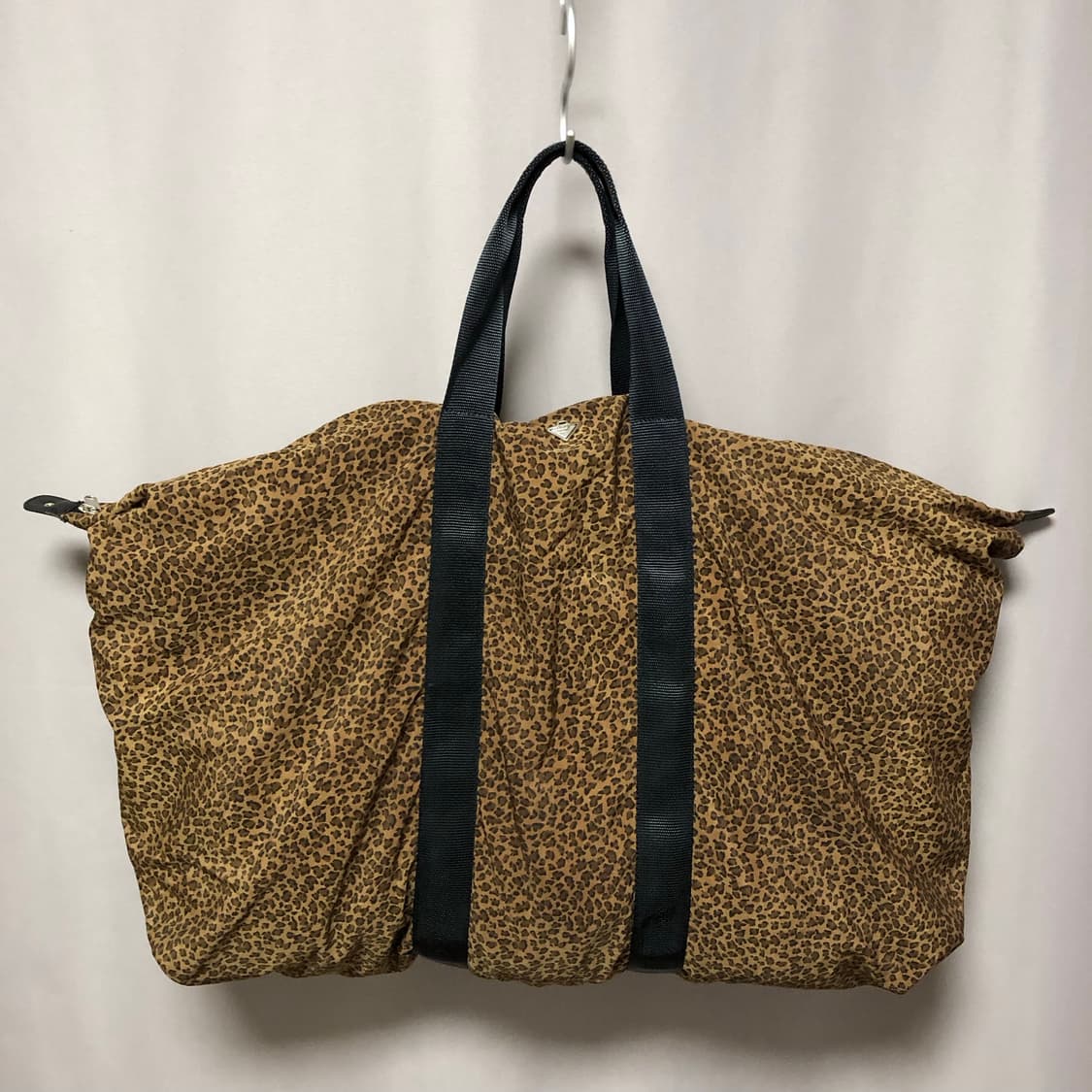 보테가베네타 레오파드 더플백 상품이미지1