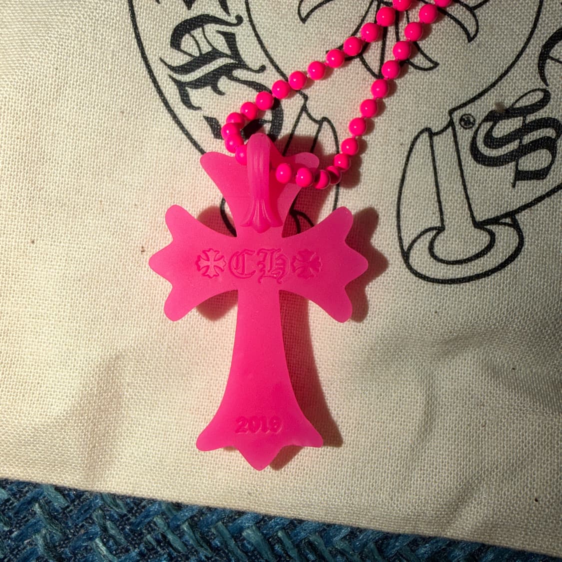 크롬하츠 실리크롬 핑크 상품이미지3