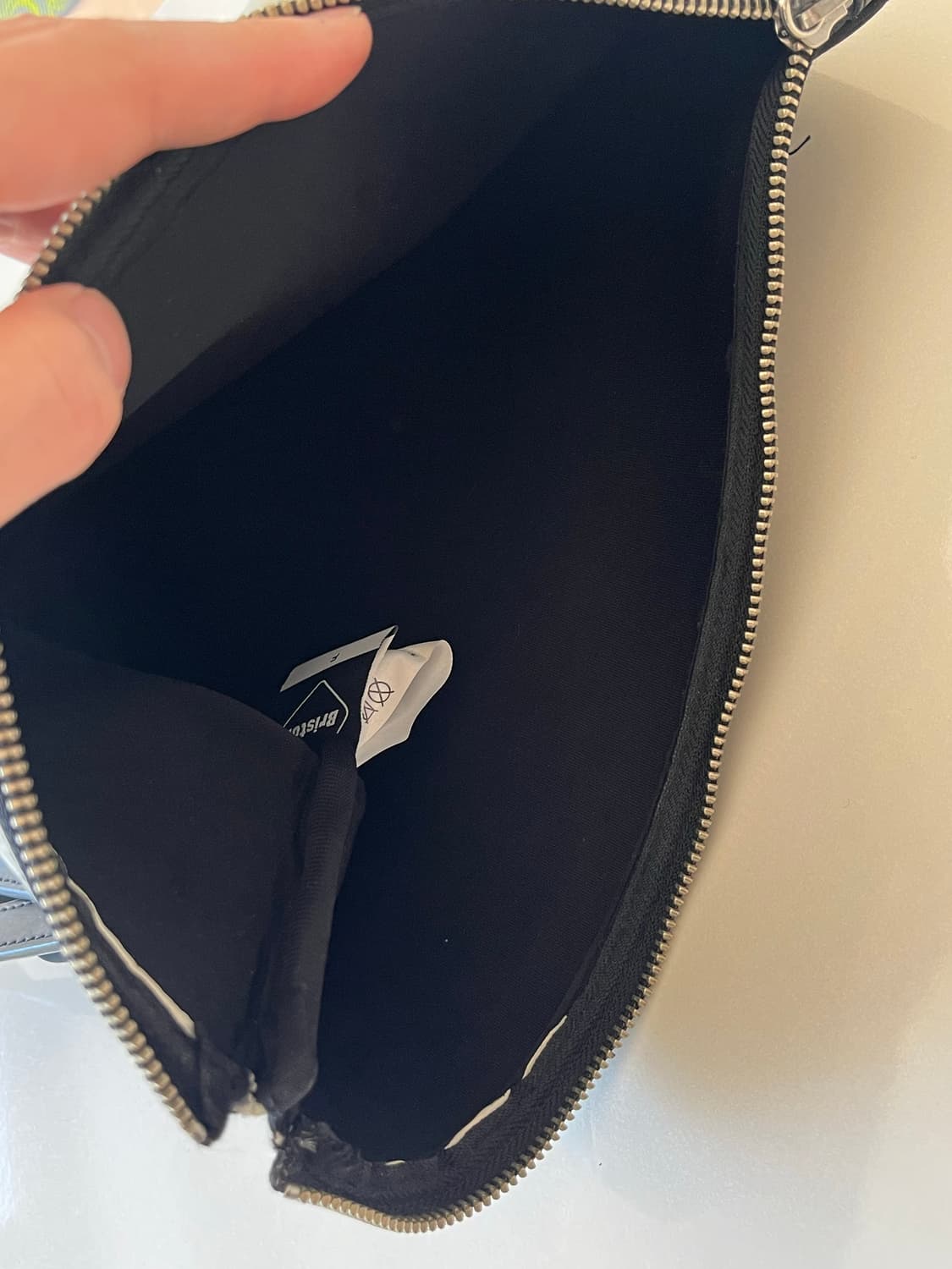 FC Real Bristol 블랙 클러치백 상품이미지9