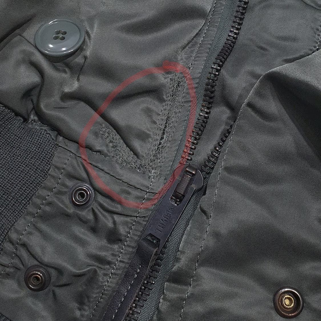 오리지널 n2b 플라이트 자켓 80s 군납 m 100-105 상품이미지8