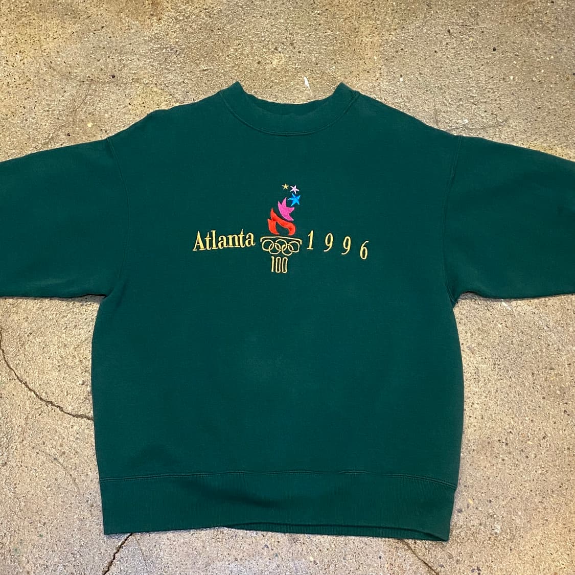 USA 미국 빈티지 ATLANTA 1996 맨투맨 상품이미지2