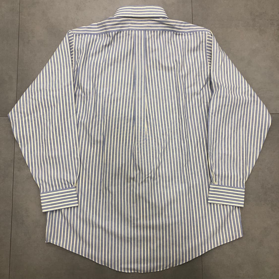 브룩스브라더스 폴로셔츠 트레디셔널핏 논아이언 스트라이프 셔츠 16 상품이미지5