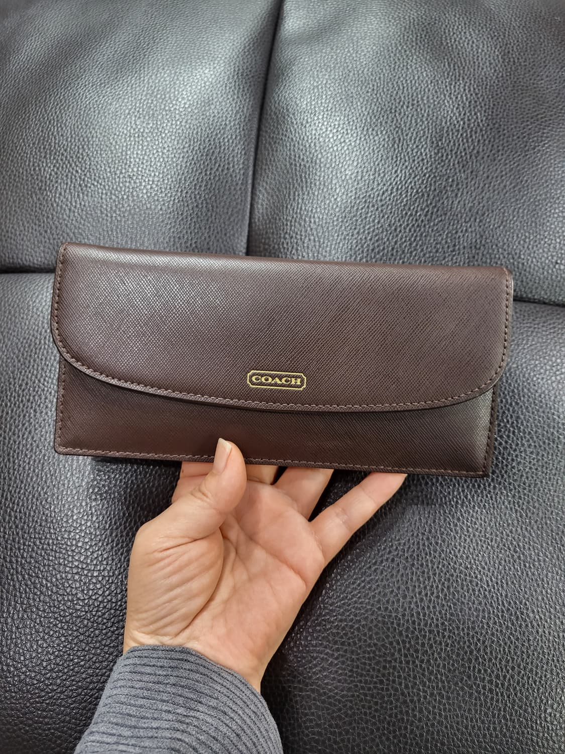 코치 슬림 장지갑 상품이미지2