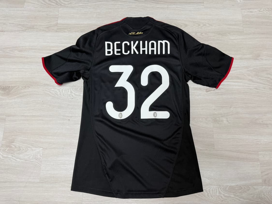 [S] 아디다스 AC밀란 07-08 써드 챔스 베컴 마킹 유니폼 상품이미지4