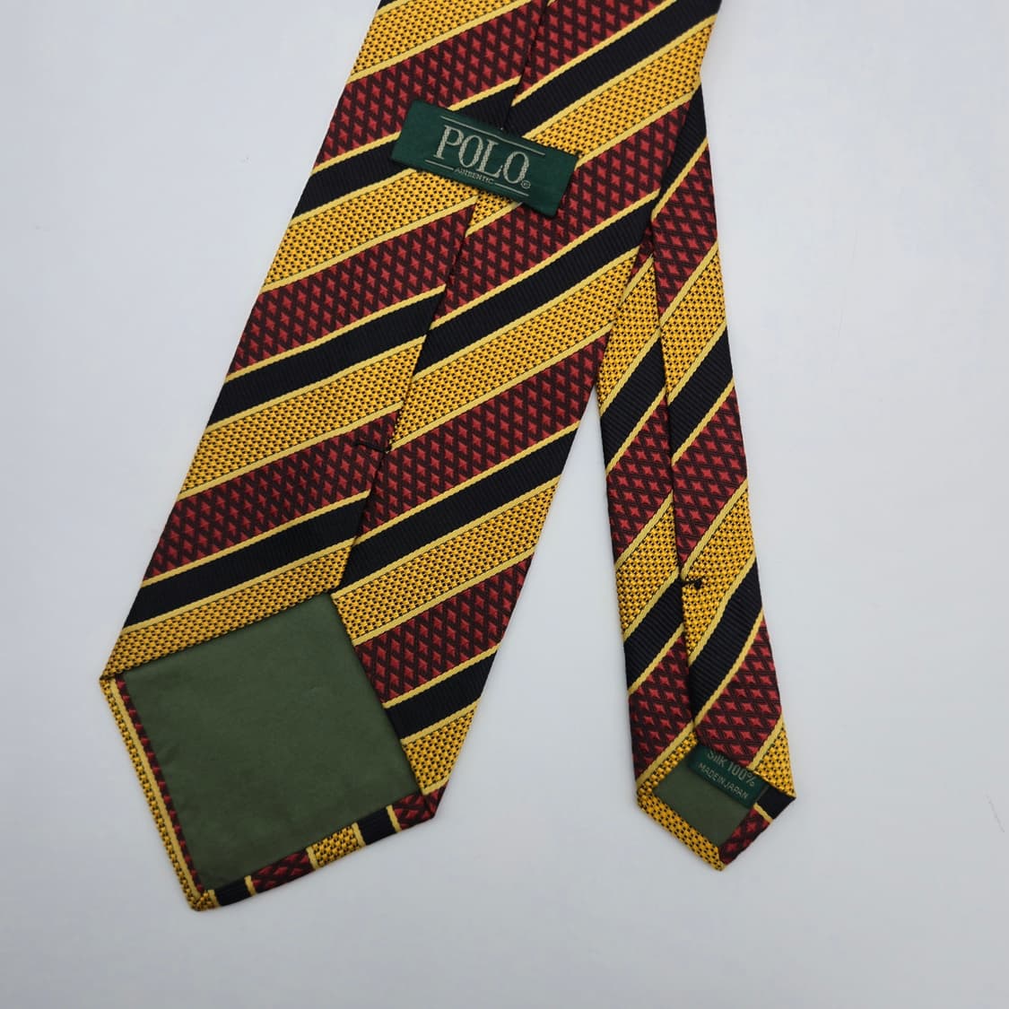 POLO 폴로 실크 넥타이 [BCF10803_0004-70] 상품이미지2