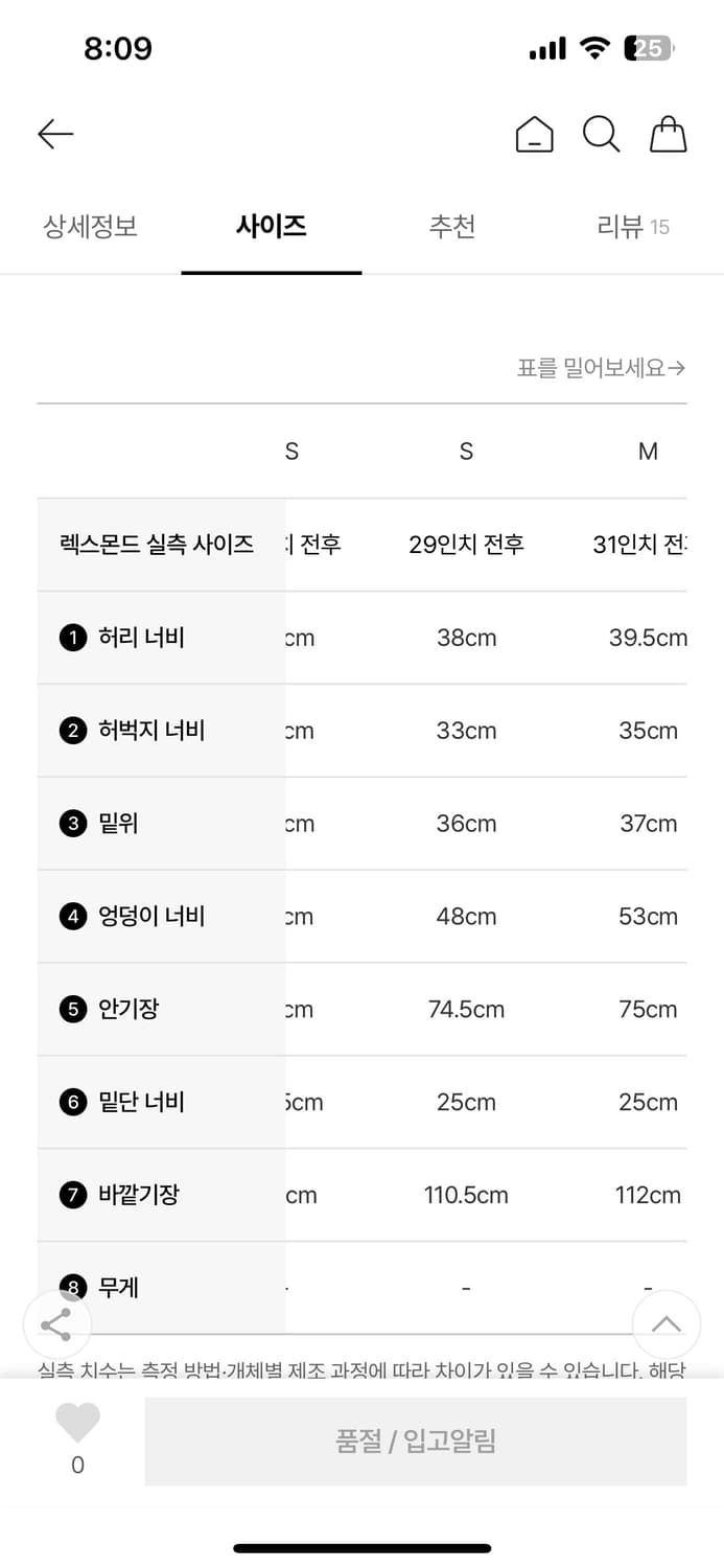 르메르 트위스트 벨트 팬츠 s사이즈 상품이미지5