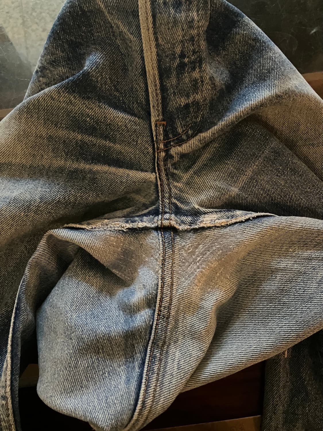 90s USA 빈티지 리바이스 501 데님 팬츠 상품이미지8