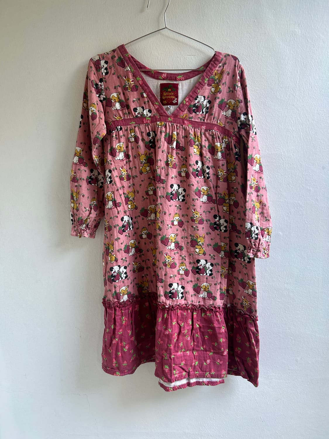 딸기 판다 원피스  상품이미지1