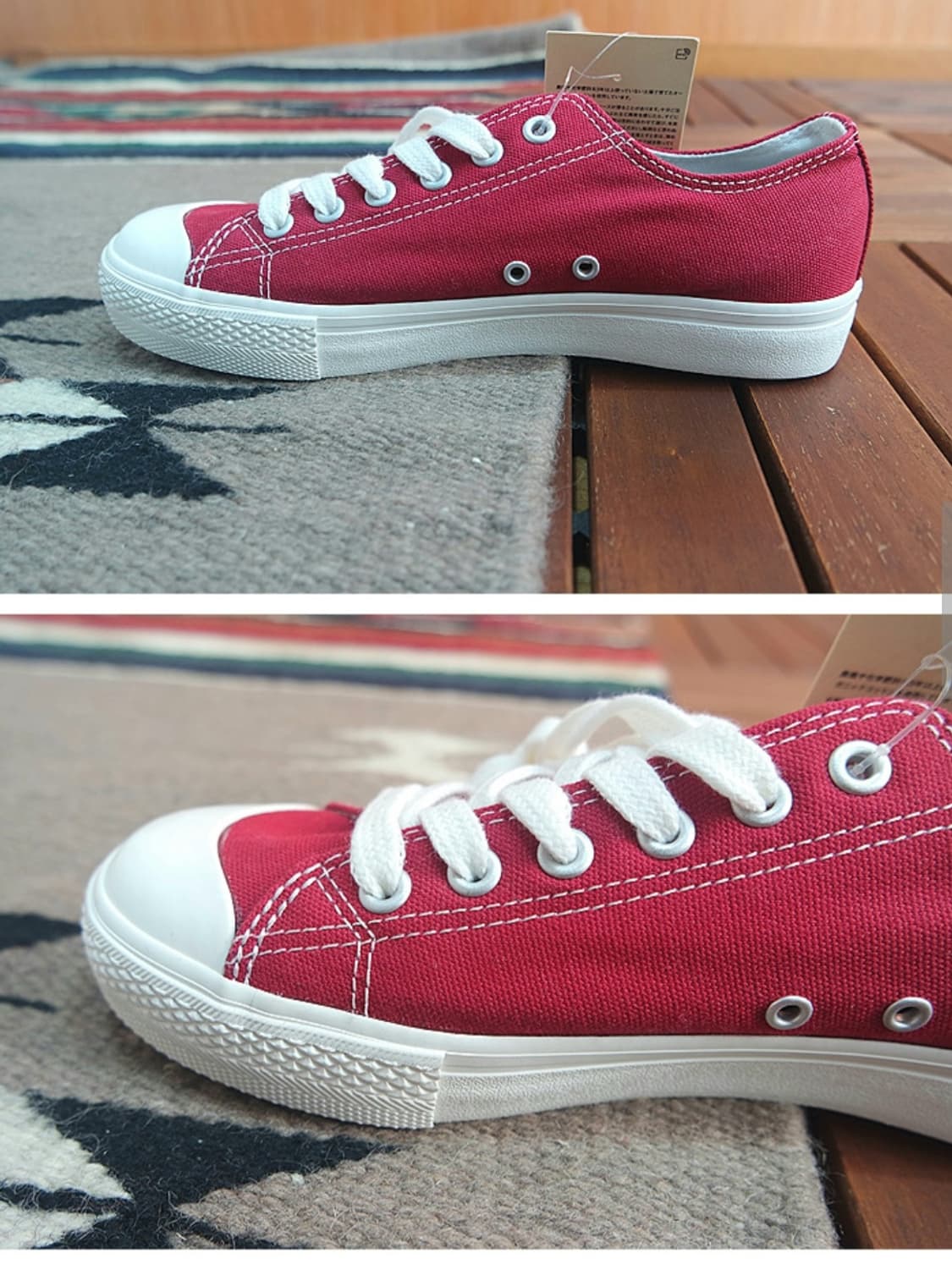 새제품~!! 일본판 무인양품 컨버스 화 상품이미지5