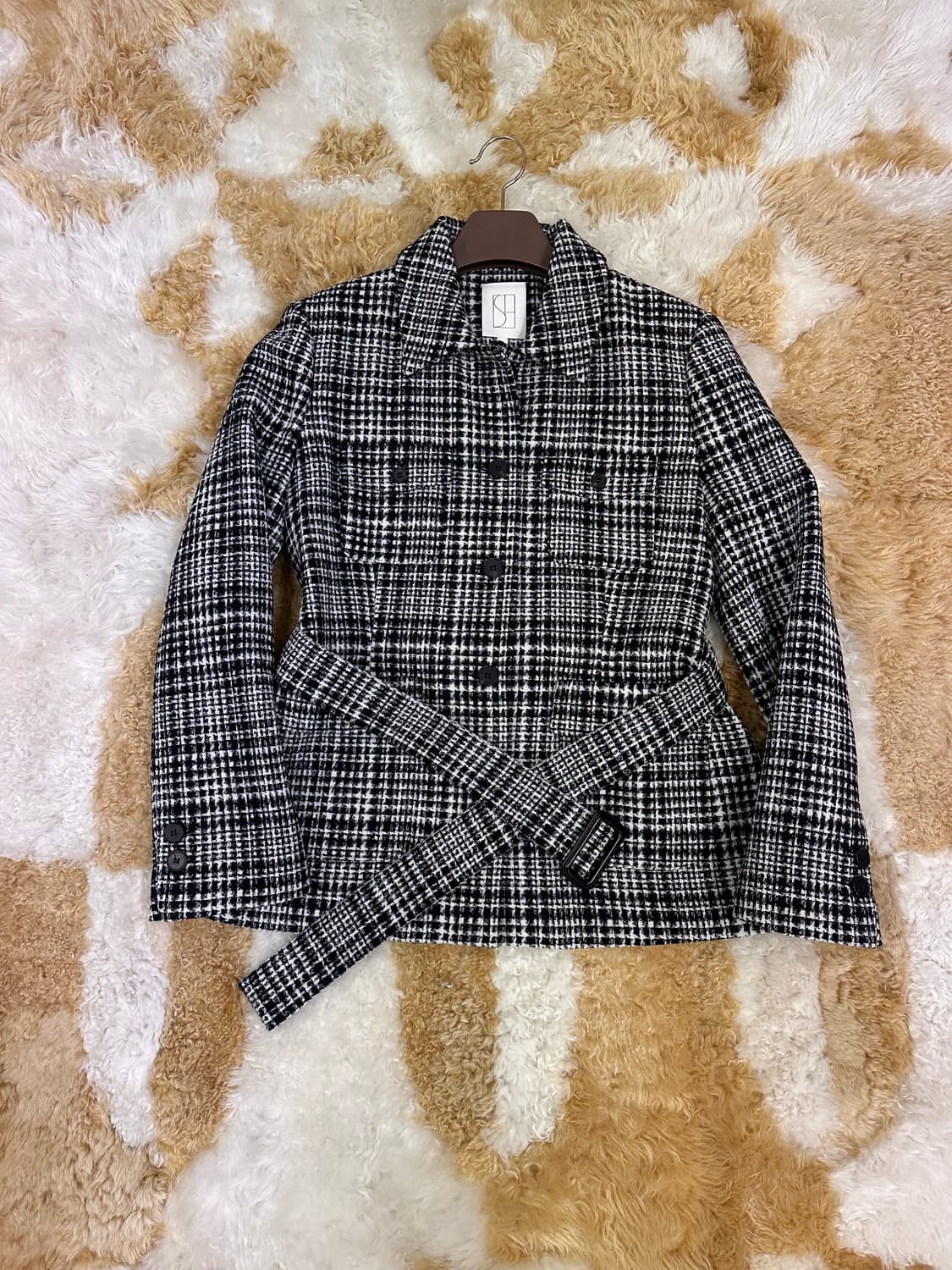 (2)시에 도버 벨티드 자켓 민트급 상품이미지2