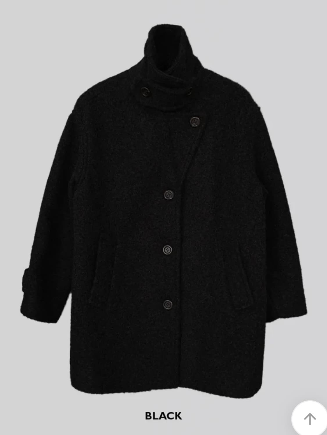 어텀 레브부클하프코트 상품이미지1