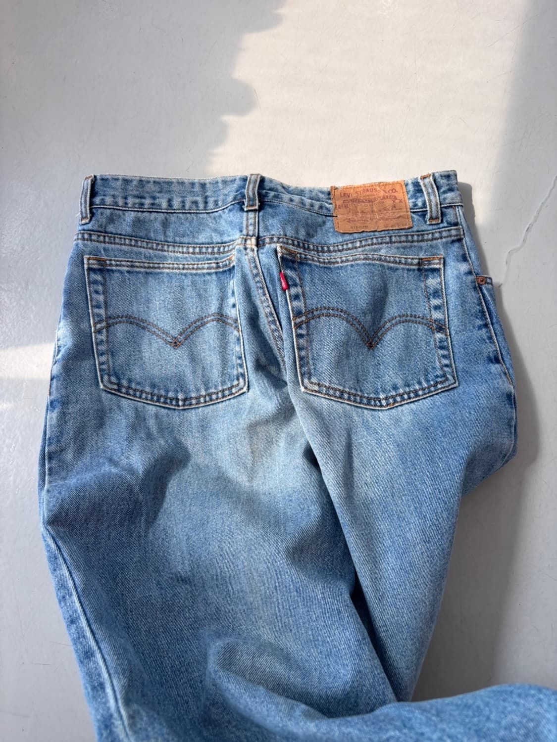 90s Vintage Levis 511 Denim Pants 상품이미지1