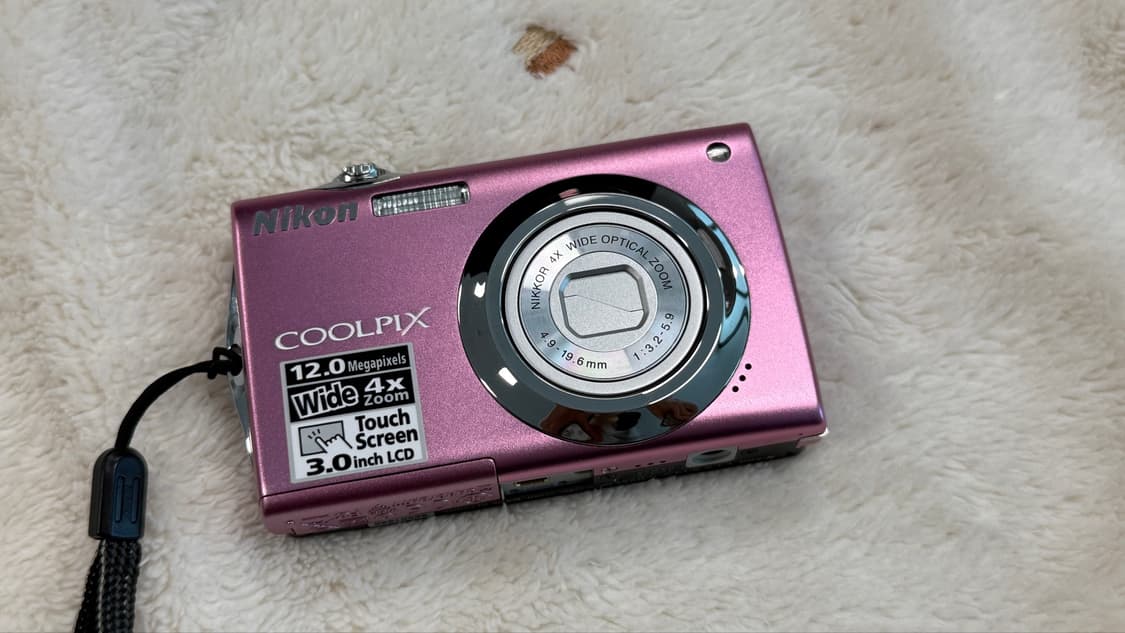 니콘 쿨픽스 S4000 상품이미지1