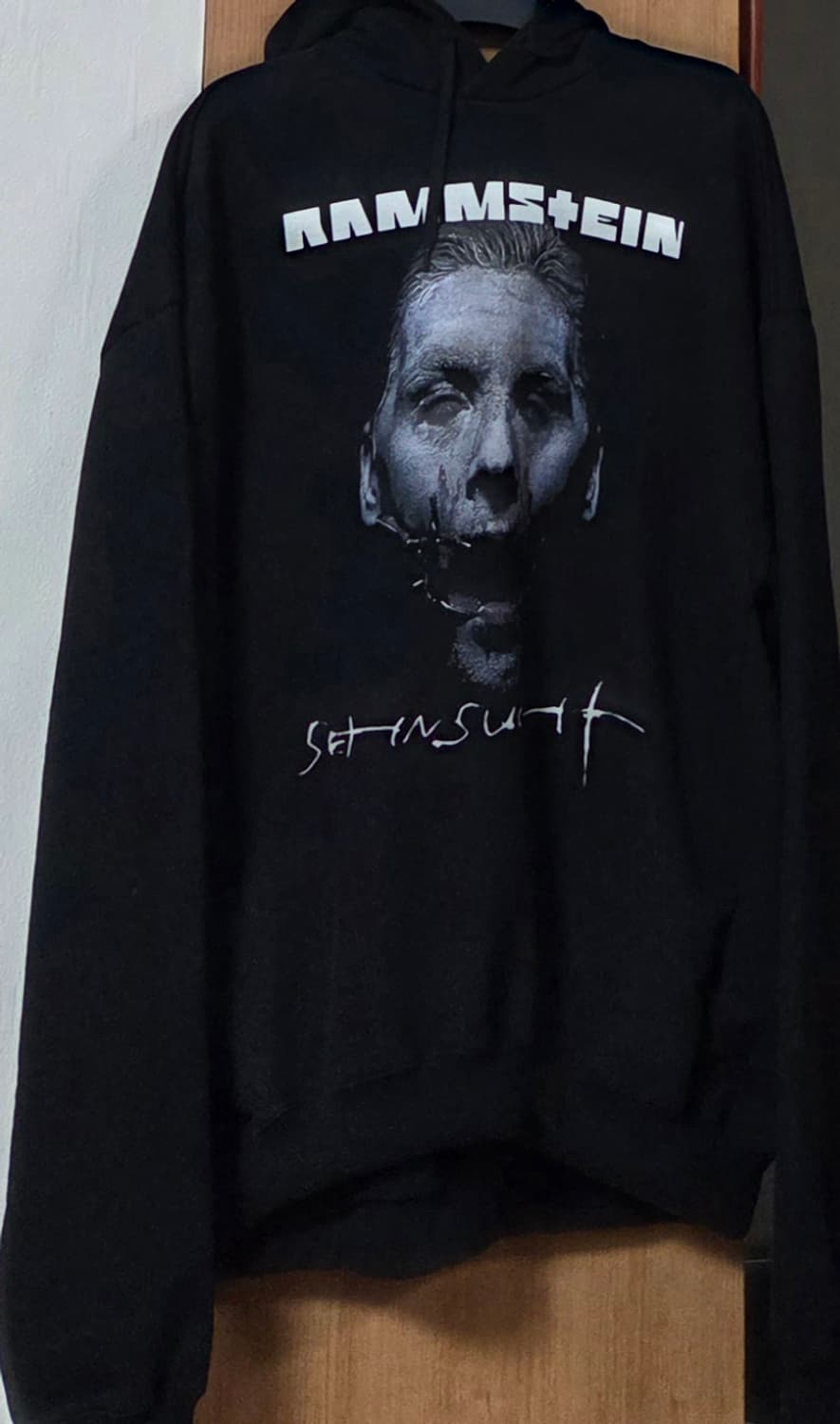 Vetements Rammstein hoddie 상품이미지1