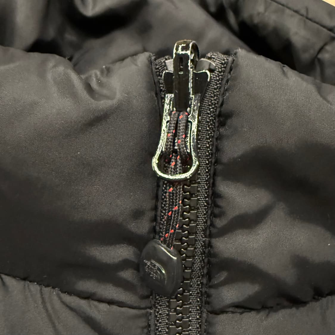 [정품/M] 노스페이스 블랙 패딩 점퍼 b19 상품이미지8
