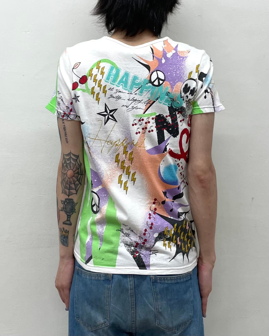 SOLAR Crazy Skull Multi-T-Shirt  상품이미지2