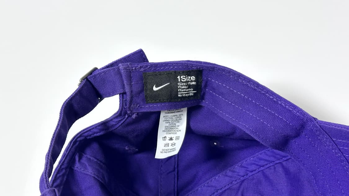 나이키 S1ZE 보라색 볼캡 ‘TCU’ 상품이미지9