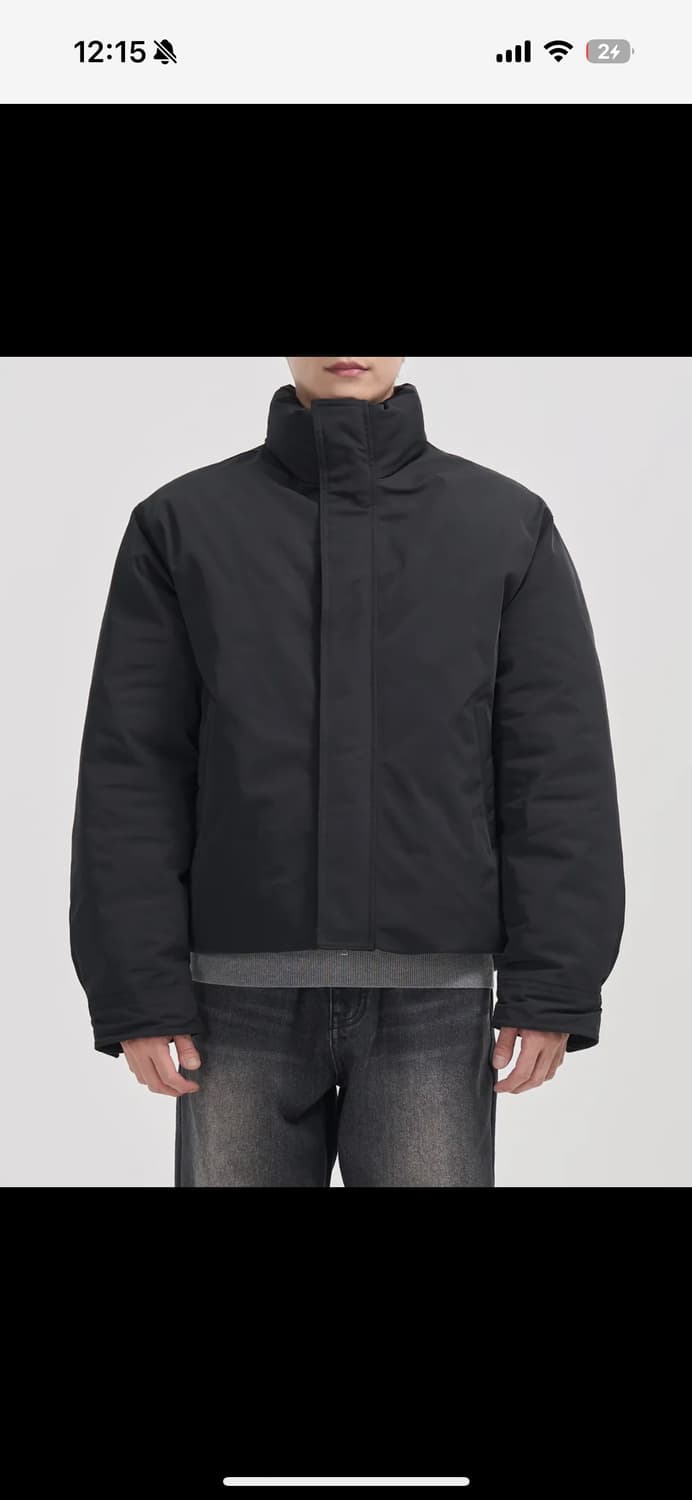 토피 숏패딩 봄버 상품이미지9