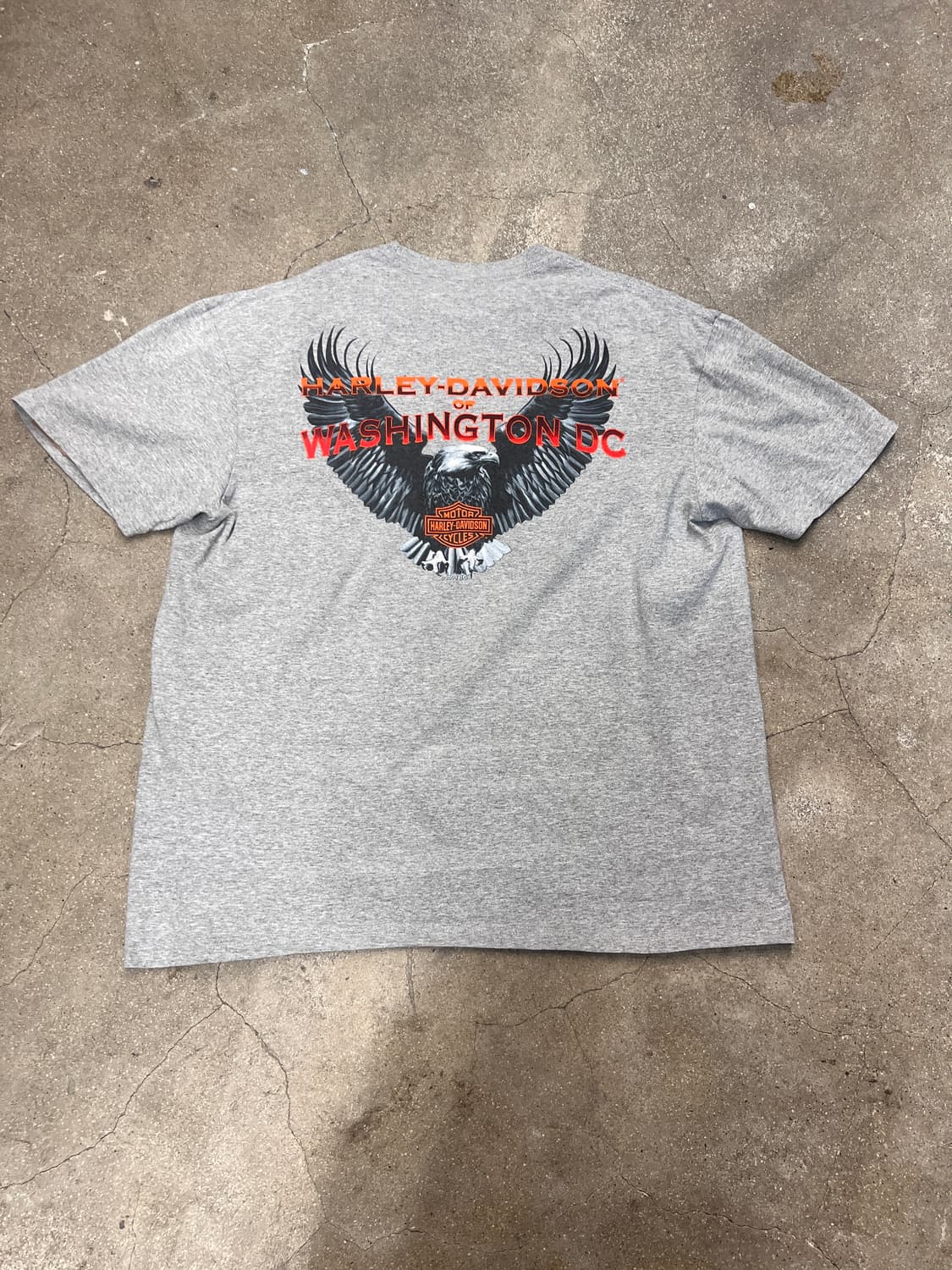 00’s 할리데이비슨 메란지 반팔티 상품이미지3
