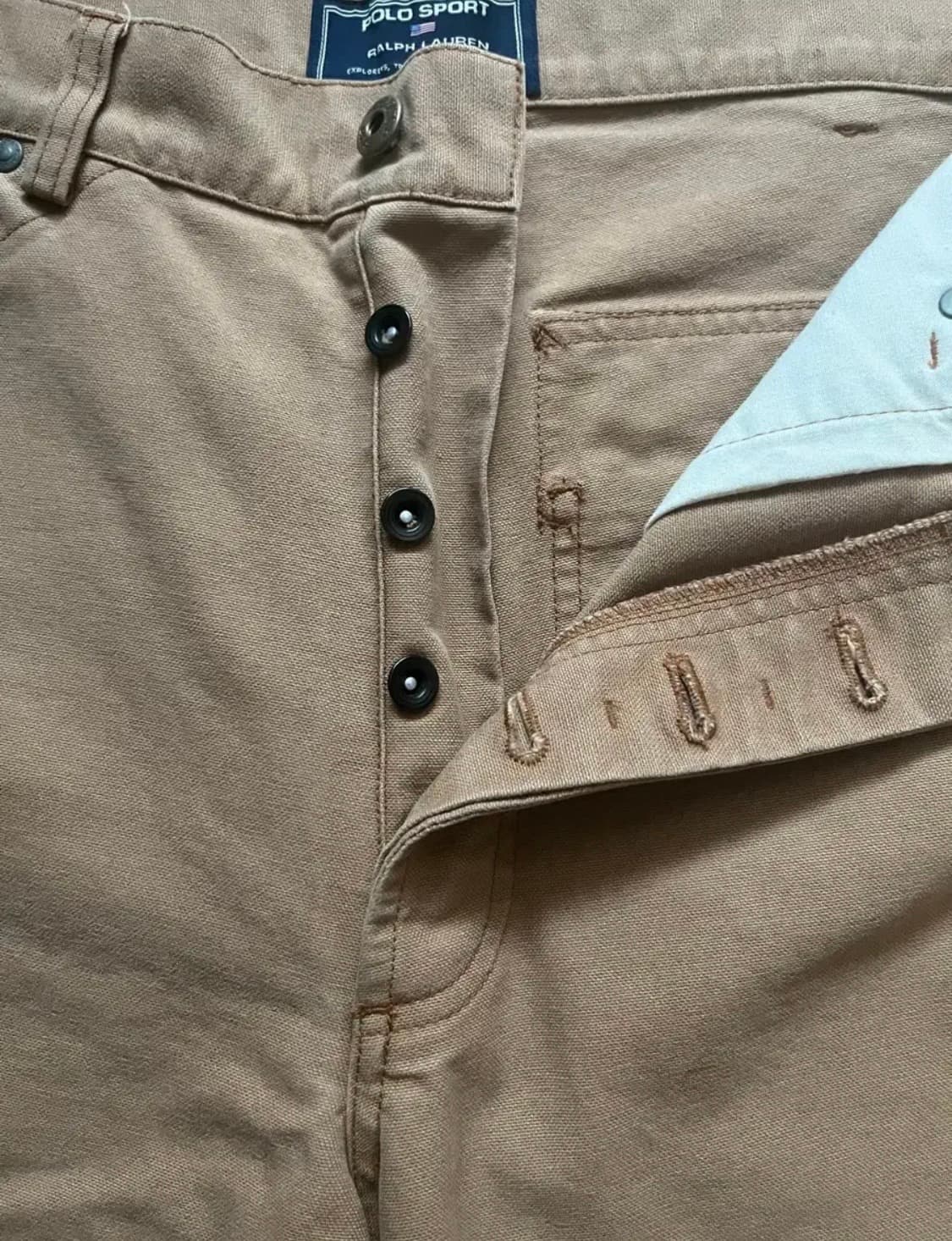 폴로스포츠 더블니 카펜터 팬츠  상품이미지2