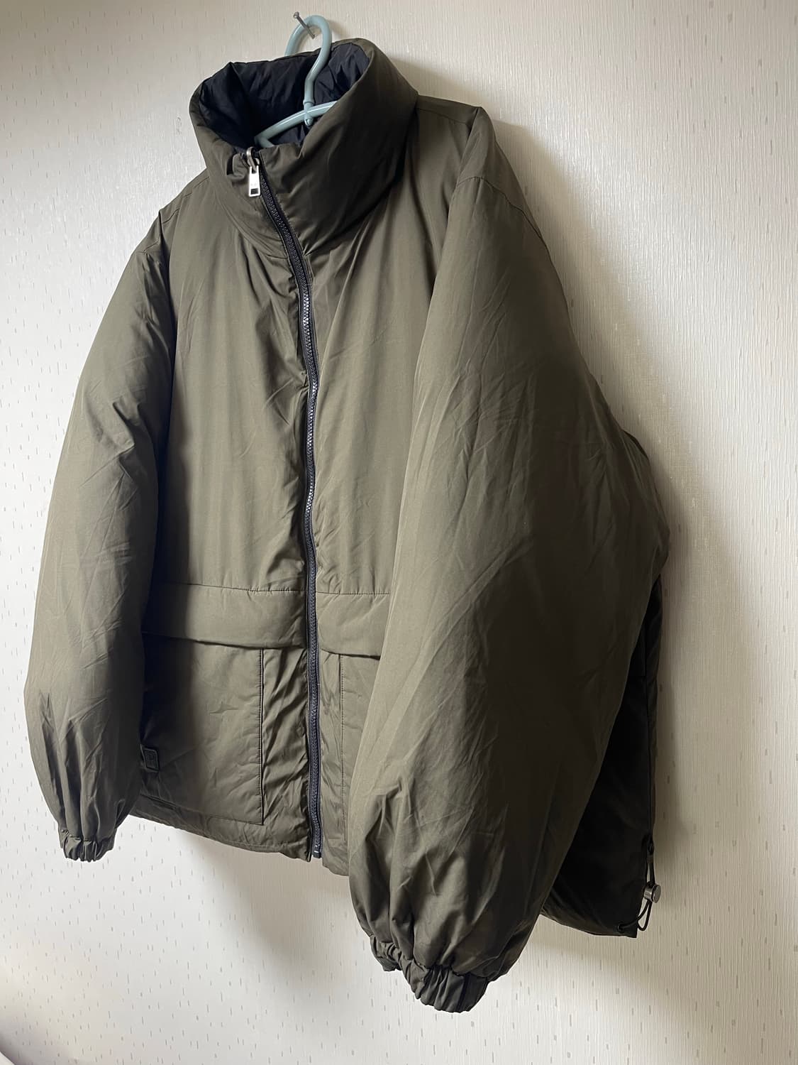 플랙 정품 더블리스 리버시블 덕다운 점퍼 L 상품이미지2