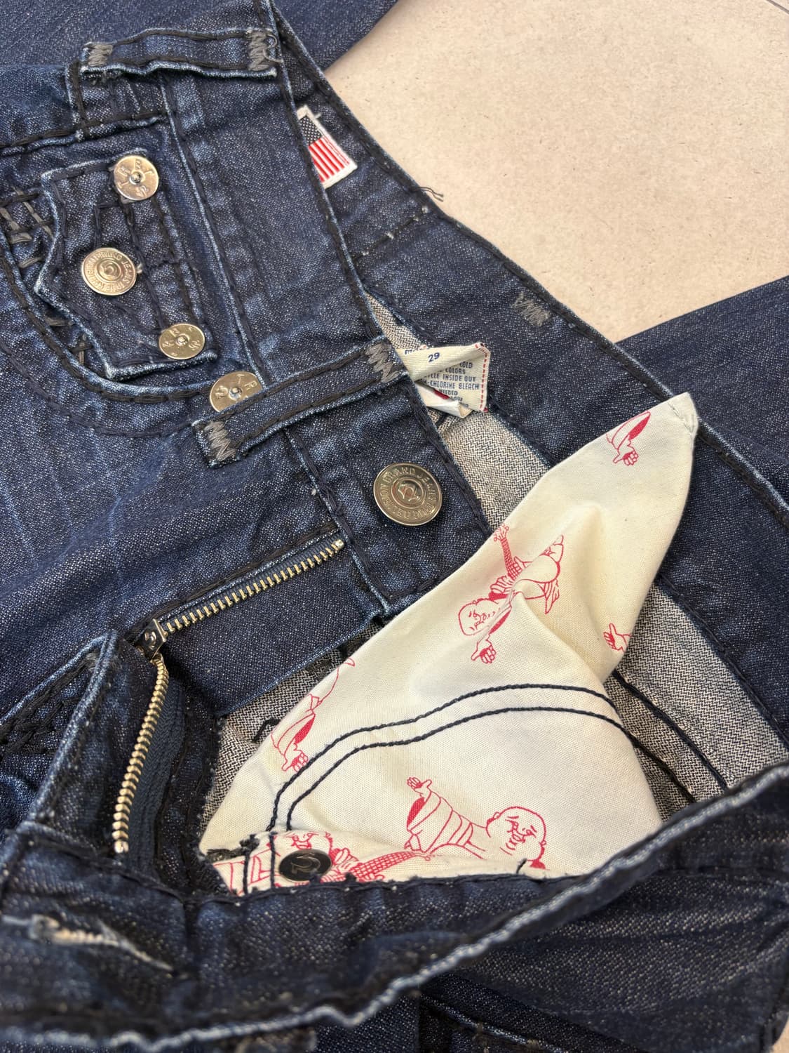 [ 29 ] 트루릴리전 ricky super T 상품이미지9