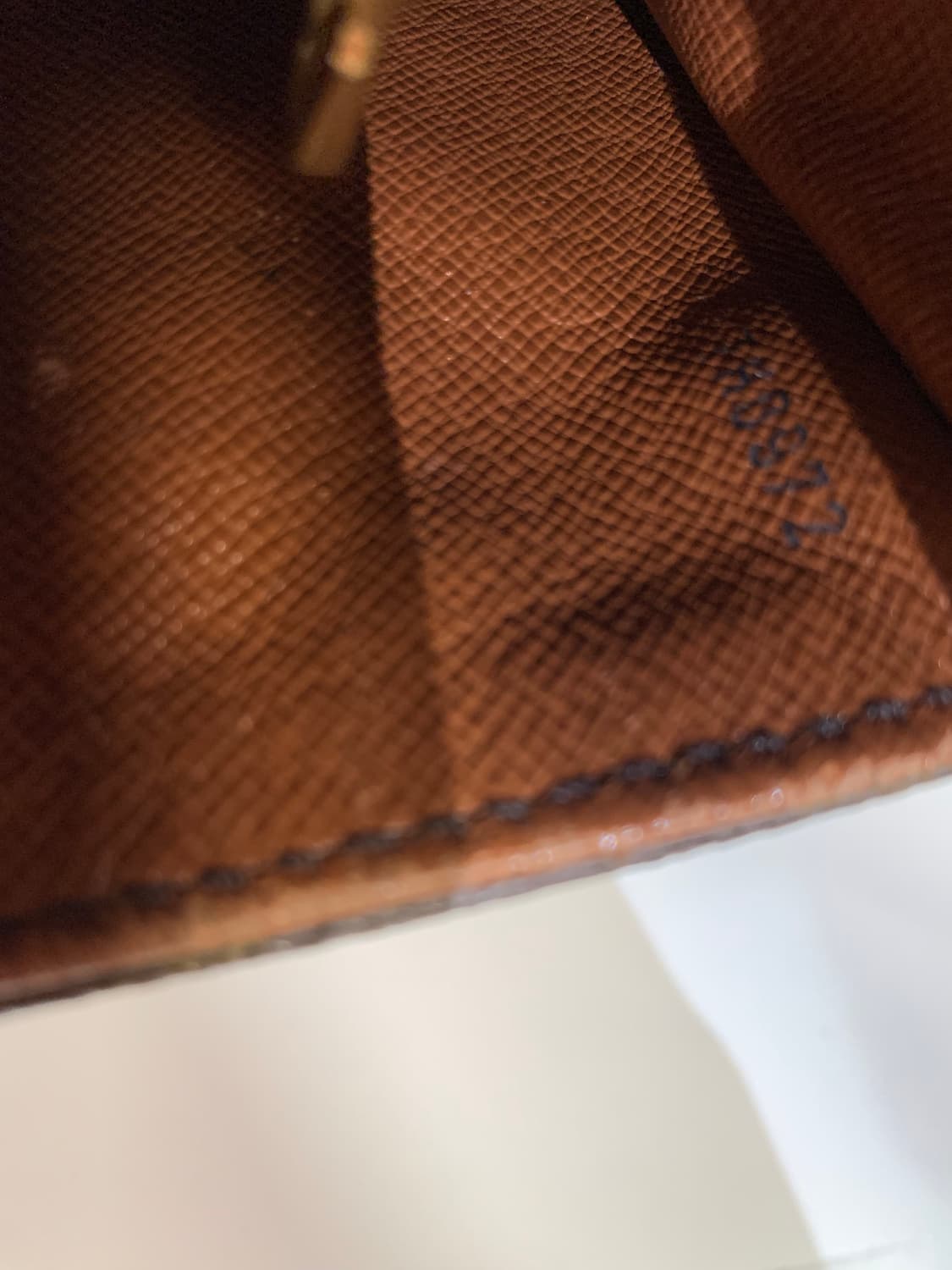 빈티지)루이비통 생클라우드 gm 크로스백 상품이미지8