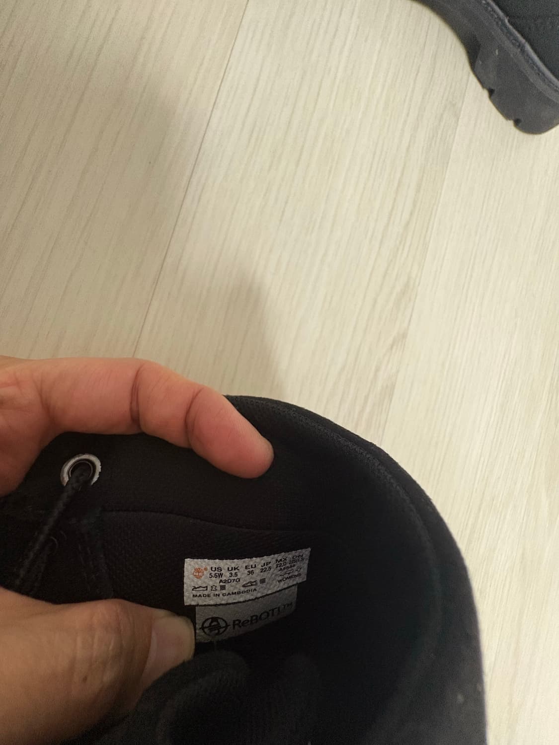 팀버랜드 여성부츠 상품이미지3