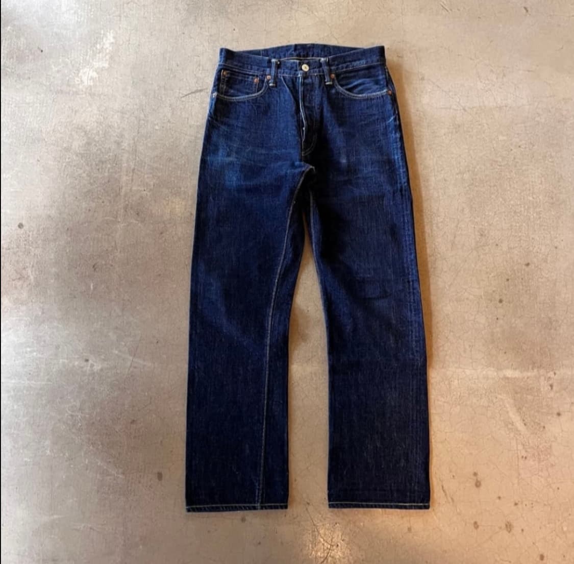 웨어하우스 1001 셀비지 데님 상품이미지2