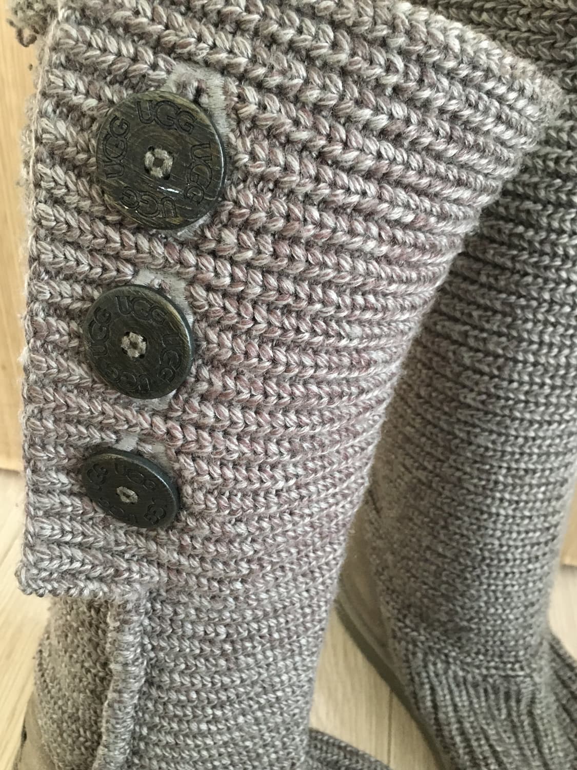 Ugg cardy boots grey 상품이미지5