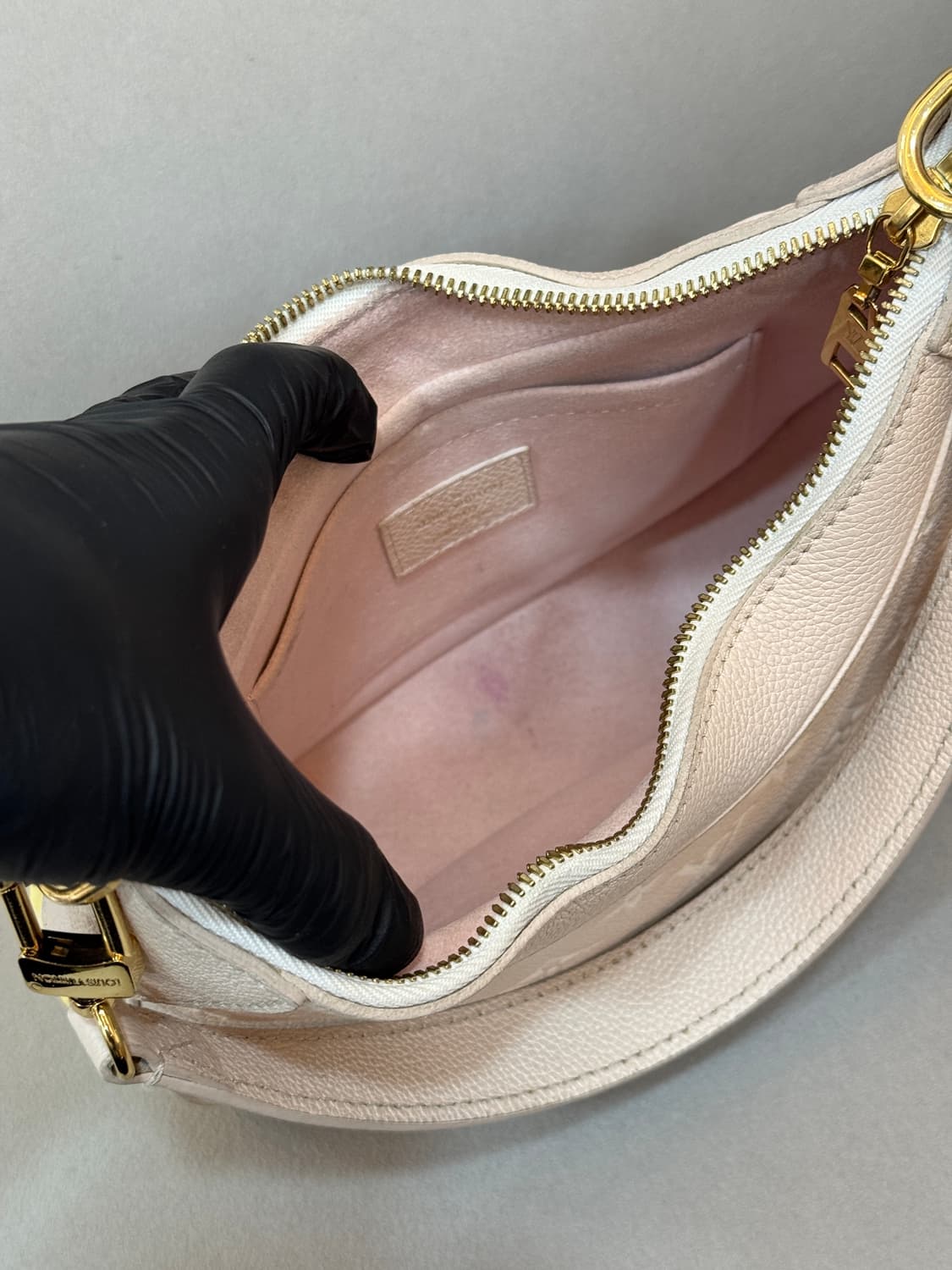 루이비통 모노그램 바가텔 BB 호보 숄더백  상품이미지9