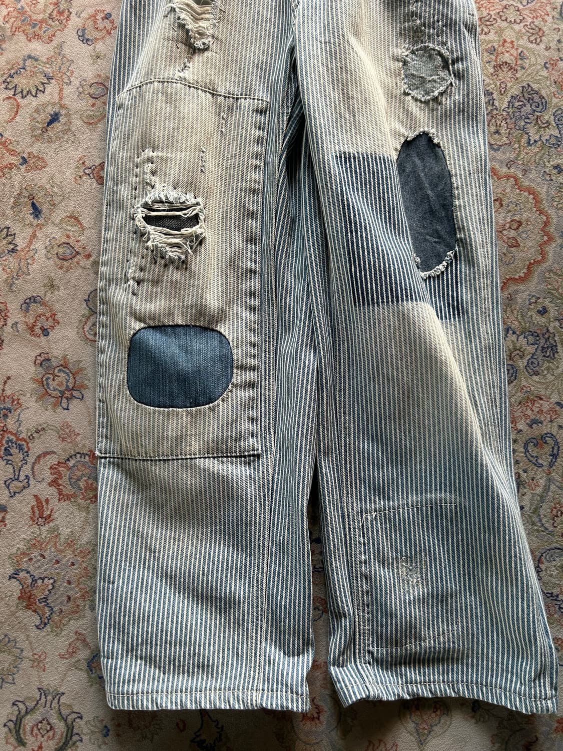 데님앤서플라이 멜빵바지 상품이미지3