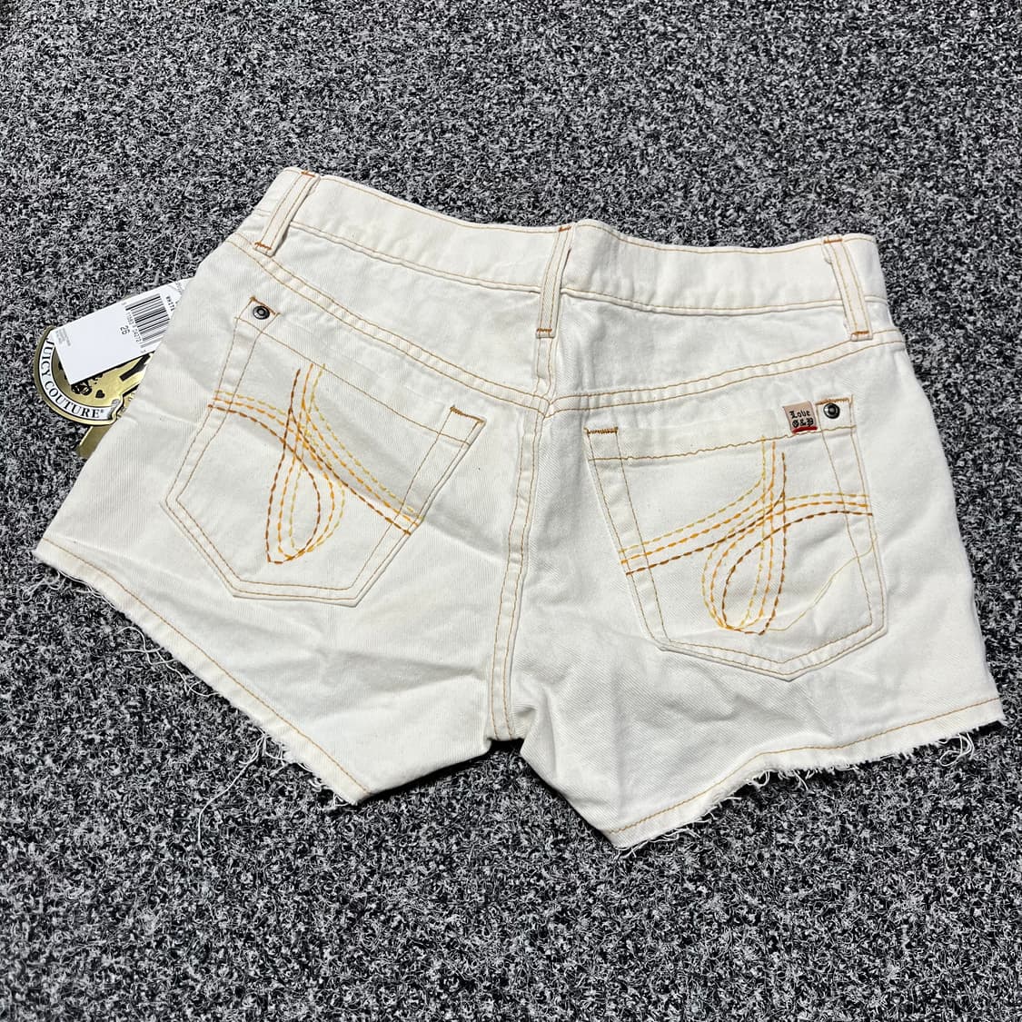 주시꾸뛰르 숏팬츠 데드스탁 상품이미지3