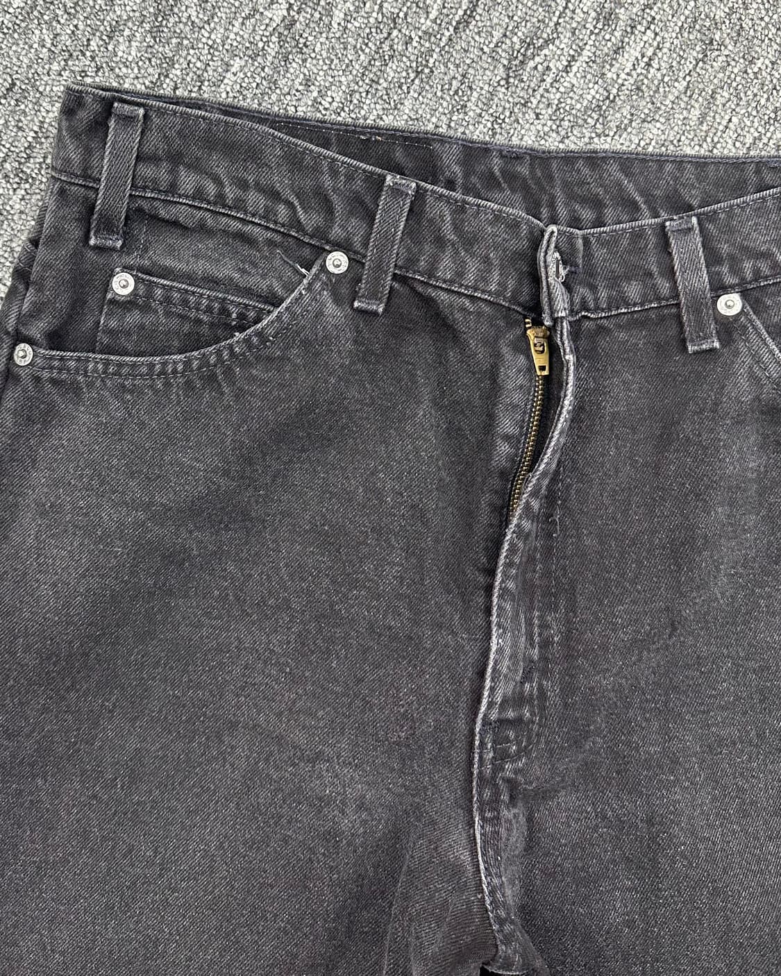 (허단43)90'S 리바이스 550 흑청-M1501 상품이미지4