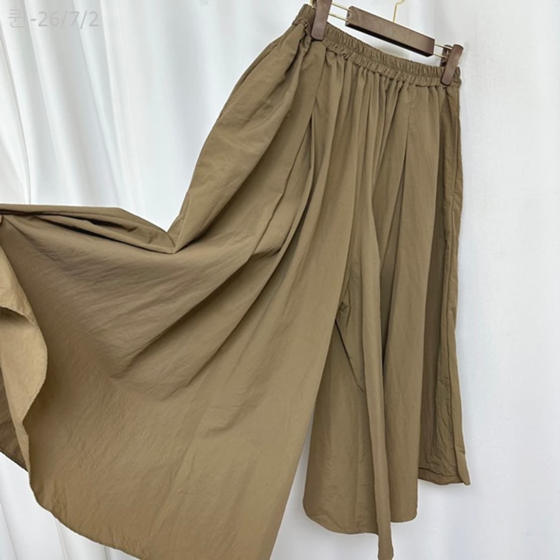 보세 여자 밴딩 통넓은 편한 바지 FREE /퀸 상품이미지4