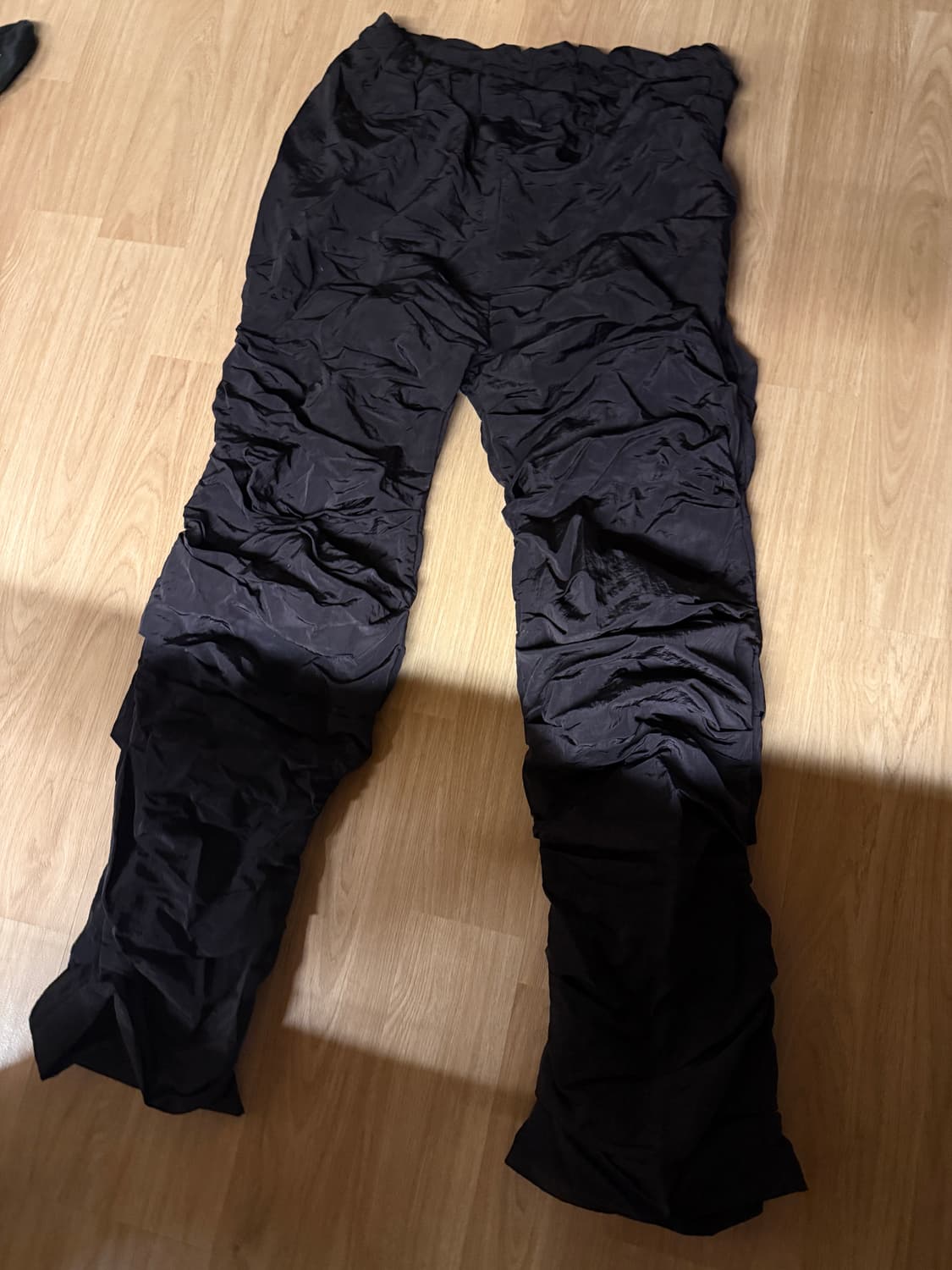 매스노운 곱창 나일론 팬츠 상품이미지3