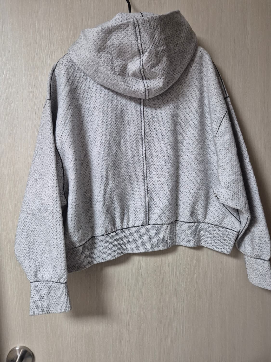 (23년)  나이키 테크팩 후드티 그레이 후드 여성 M 상품이미지2