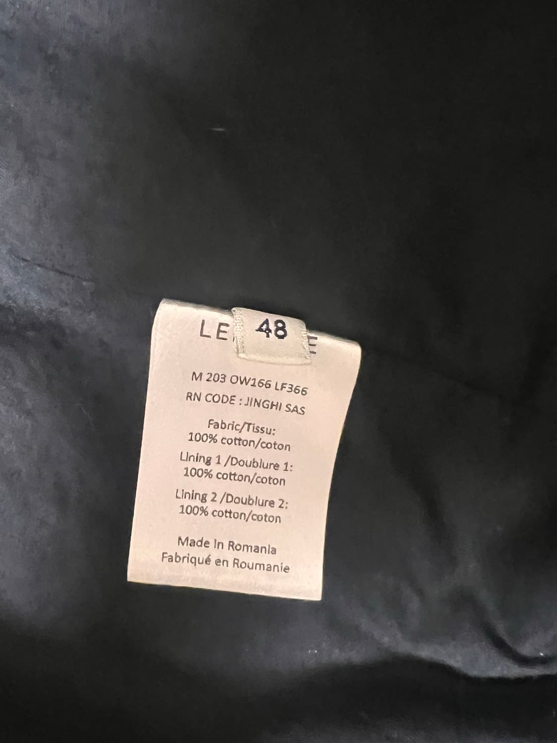 [48] 르메르 와디드 블루종 상품이미지3