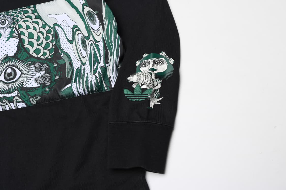 [XXL] 아디다스 x 케이이치 타나아미 럭비셔츠 상품이미지3