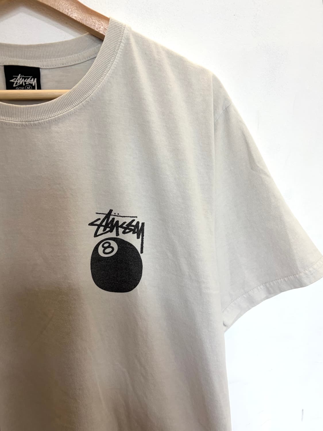 스투시 반팔티 m 상품이미지4