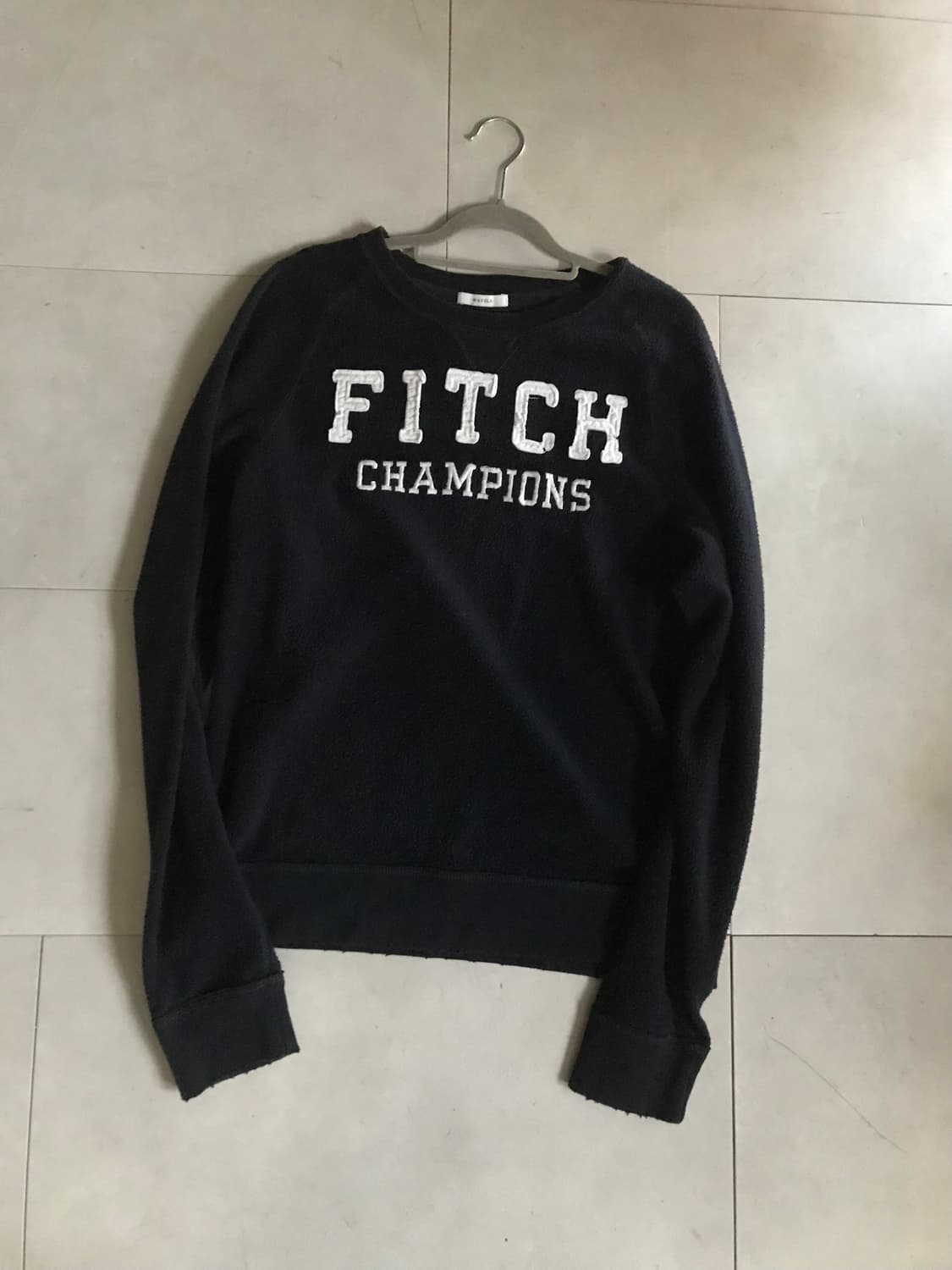 아베크롬비 네이비 부클 롱슬리브 상품이미지7