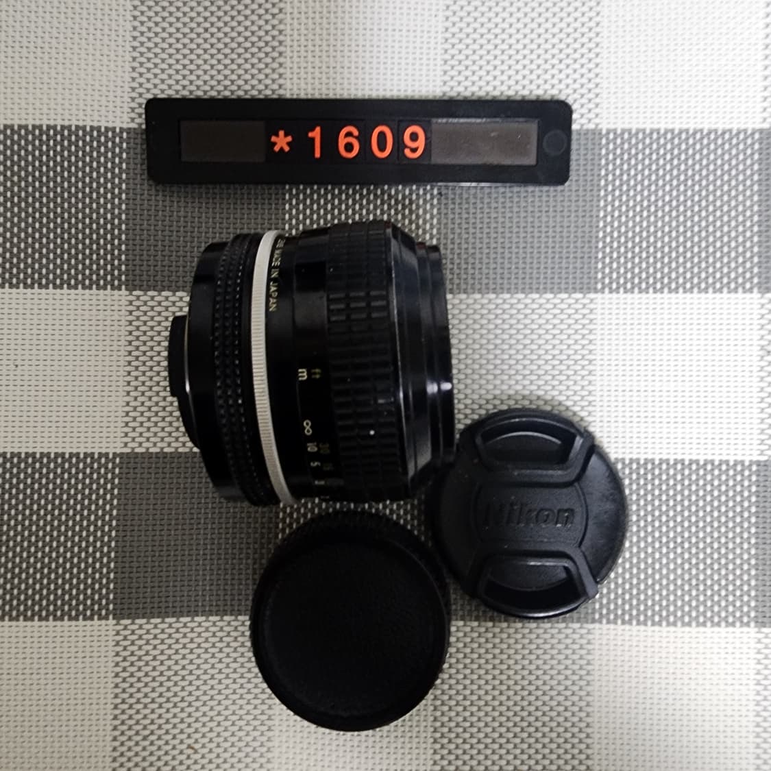 니콘 마운트 니코랄 50mm 1.4단렌즈 상품이미지4