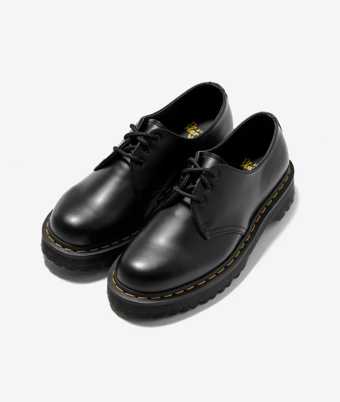 1461 3홀 벡스 블랙스무스 / 21084001 상품이미지1