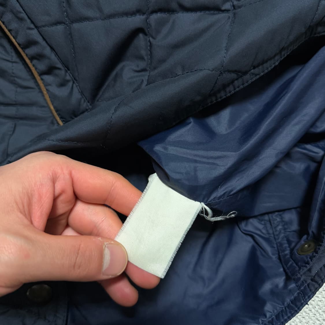 폴로 랄프로렌 빈티지 퀄팅 자켓 상품이미지3