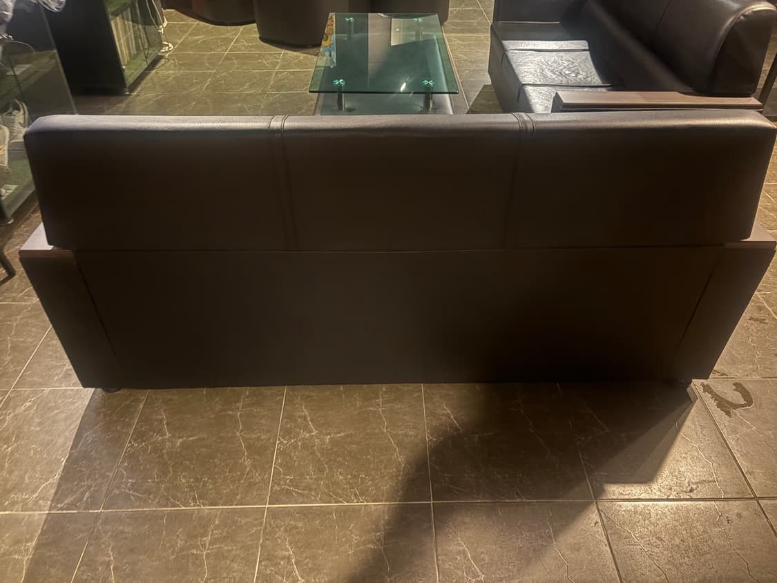 [중고] 3인용소파 2개 + 소파테이블 상품이미지6