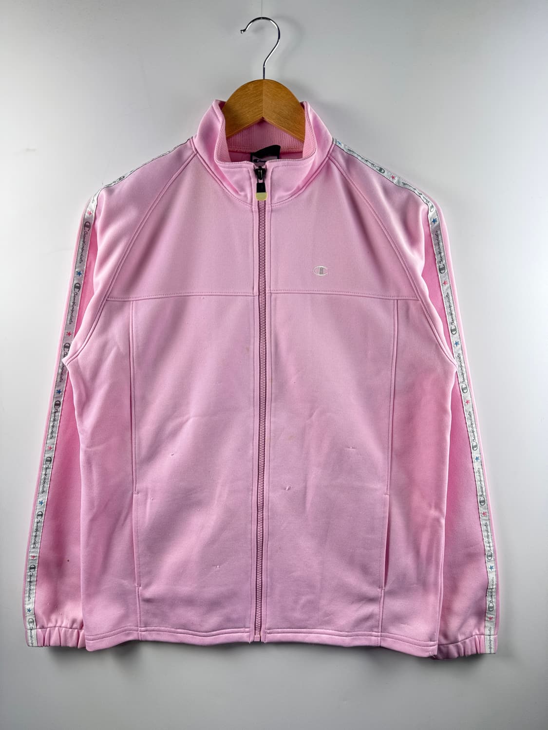 챔피온 핑크 트랙탑 져지1774 상품이미지1