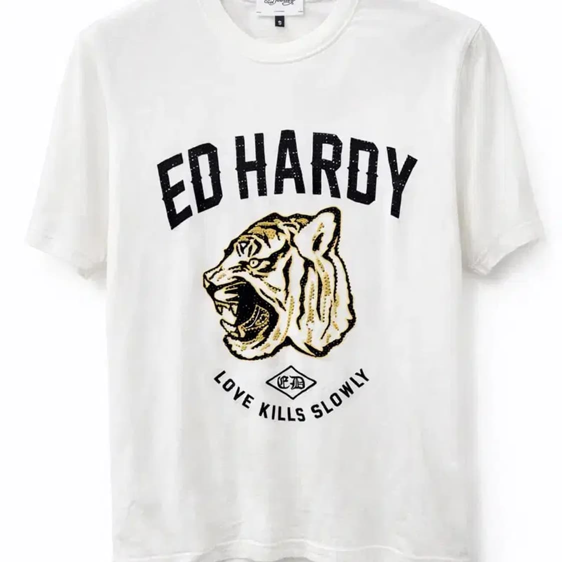 ED HARDY 타이거 반팔티 S사이즈 상품이미지1