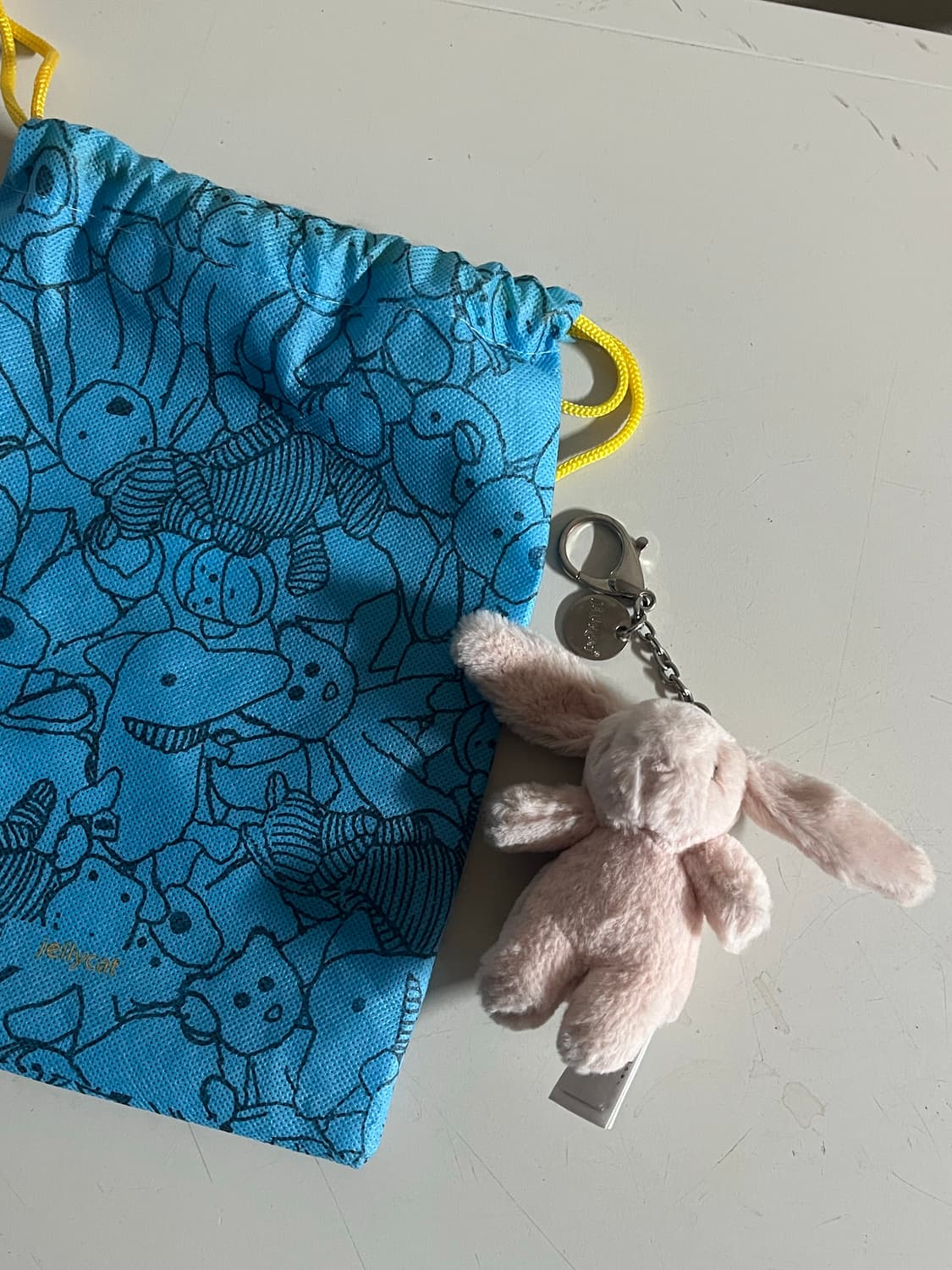 젤리캣 키링 블러쉬 정품 상품이미지1