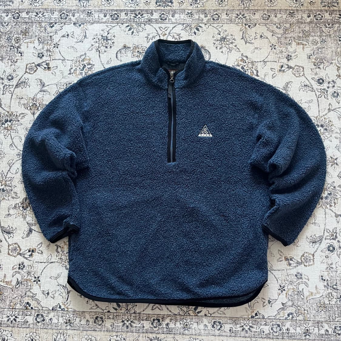 나이키 acg 재팬 플리스 풀오버 반집업 상품이미지2